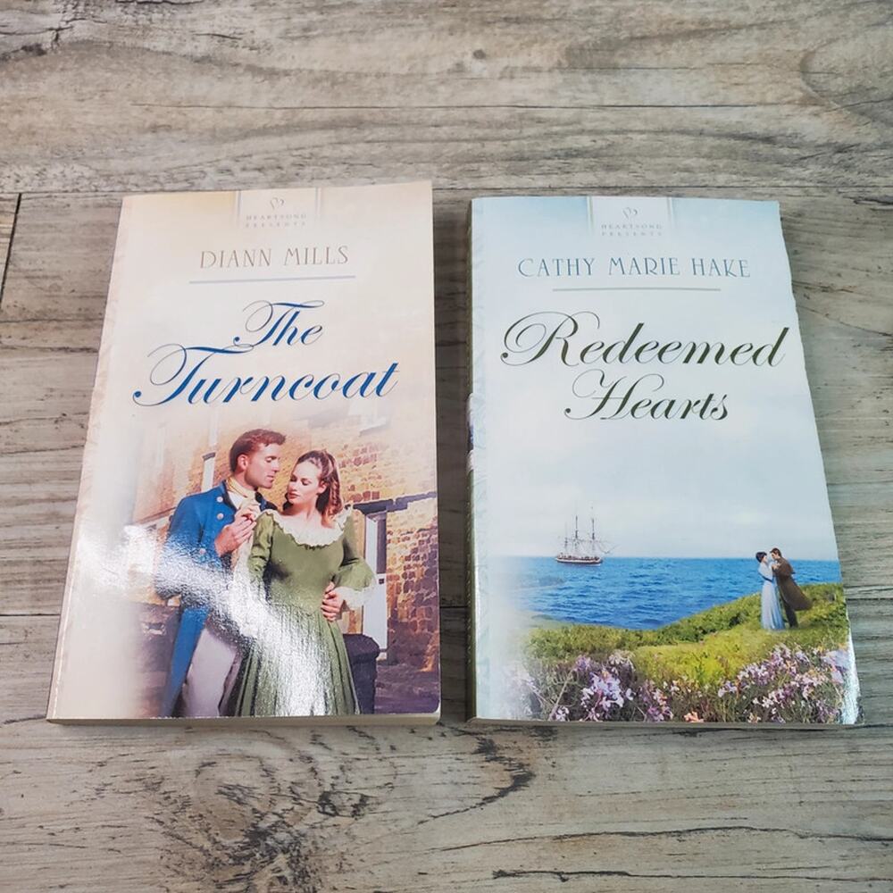 Heartsong Historical Christian Romance Novels - Redeemed Hearts, The Turncoat
